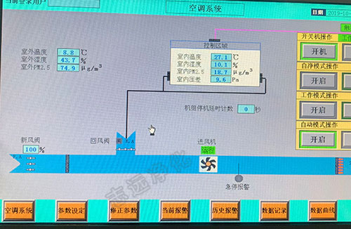 萬(wàn)級(jí)無(wú)菌凈化車間中空氣質(zhì)量檢測(cè)及控制系統(tǒng)-志遠(yuǎn)凈化工程